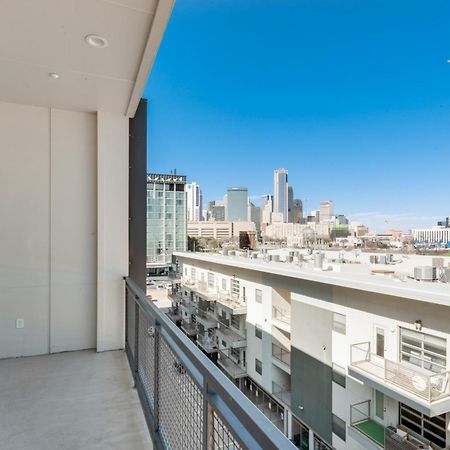Snappy Loft Style 2Br I Gym I Parking I Workspace Dallas Luaran gambar
