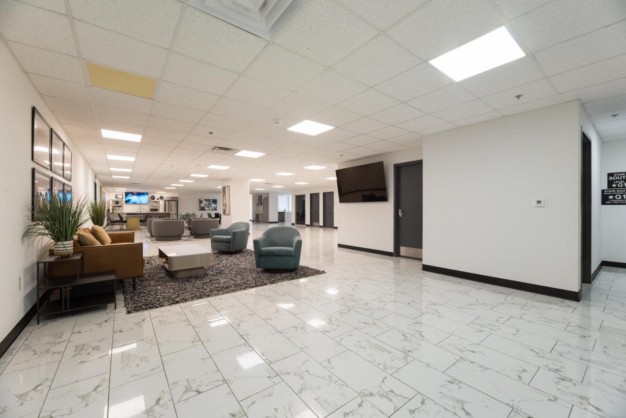 Snappy Loft Style 2Br I Gym I Parking I Workspace Dallas Luaran gambar