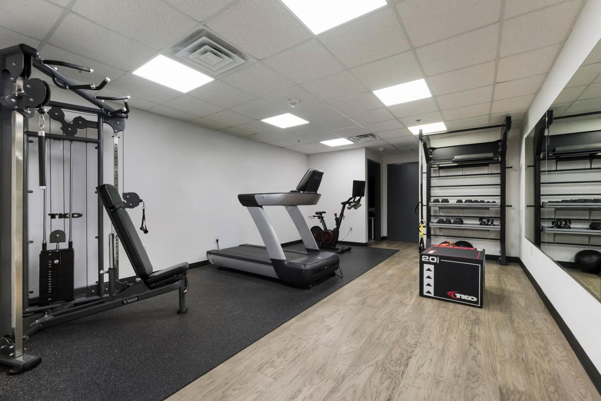 Snappy Loft Style 2Br I Gym I Parking I Workspace Dallas Luaran gambar